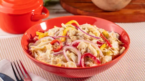 Salpicão de bacalhau: veja como preparar esse prato delicioso para a Sexta-Feira Santa