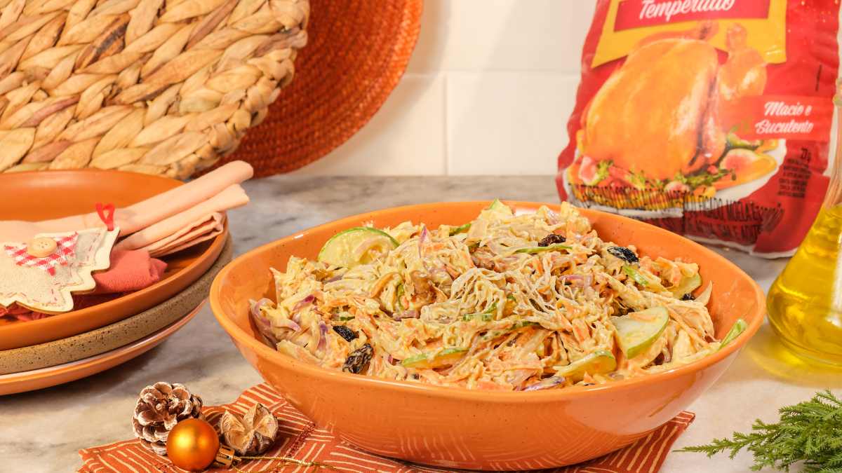 Como fazer salpicão para o Natal: 5 receitas para testar em casa!