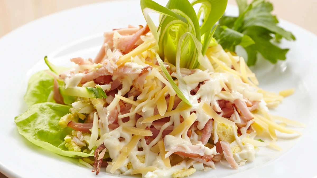 Salpicão de Frango com Presunto