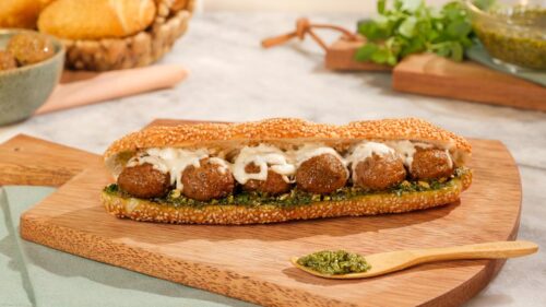 6 formas de usar almôndegas para fazer um lanche delicioso