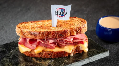 Sanduíche de pastrami