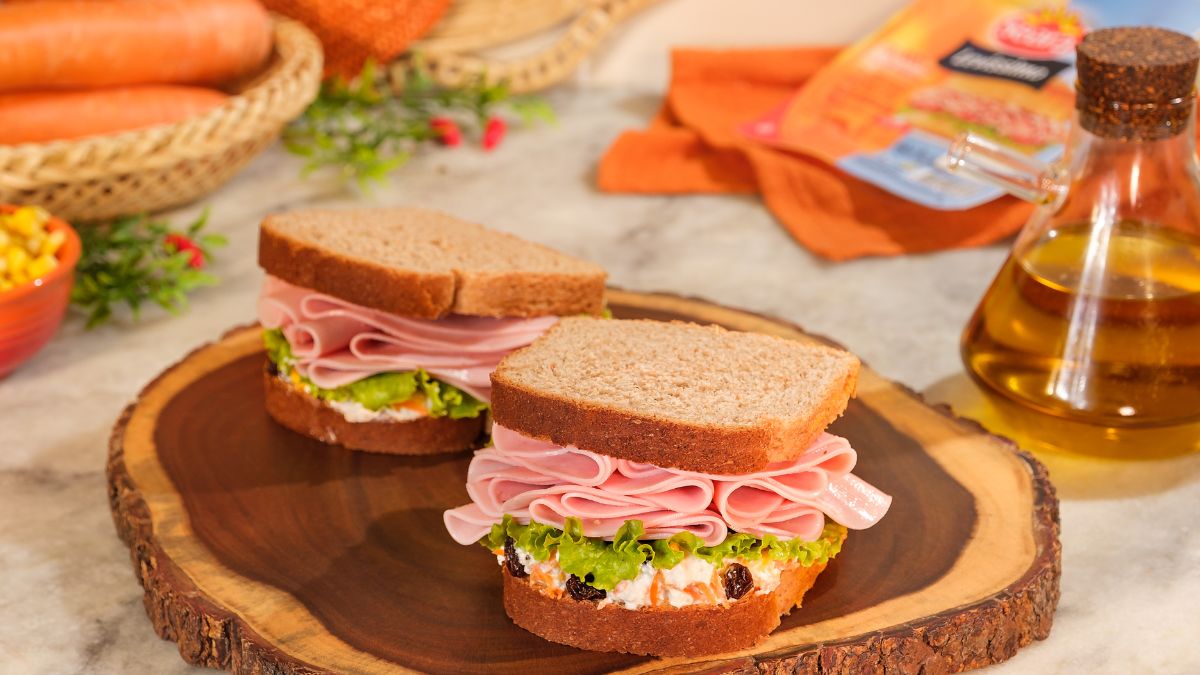 Sanduíche Natural de Levíssimo