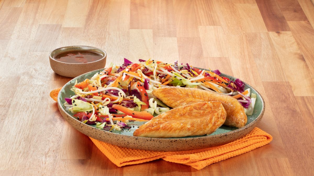 O que é o sassami de frango?