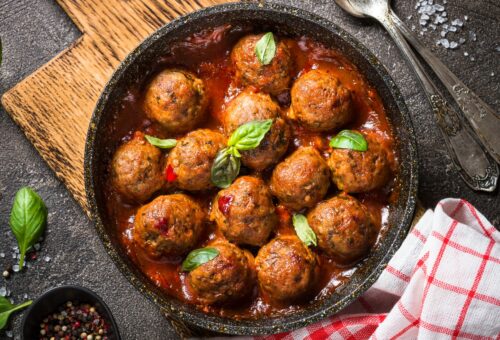 5 tipos de molho para almôndegas