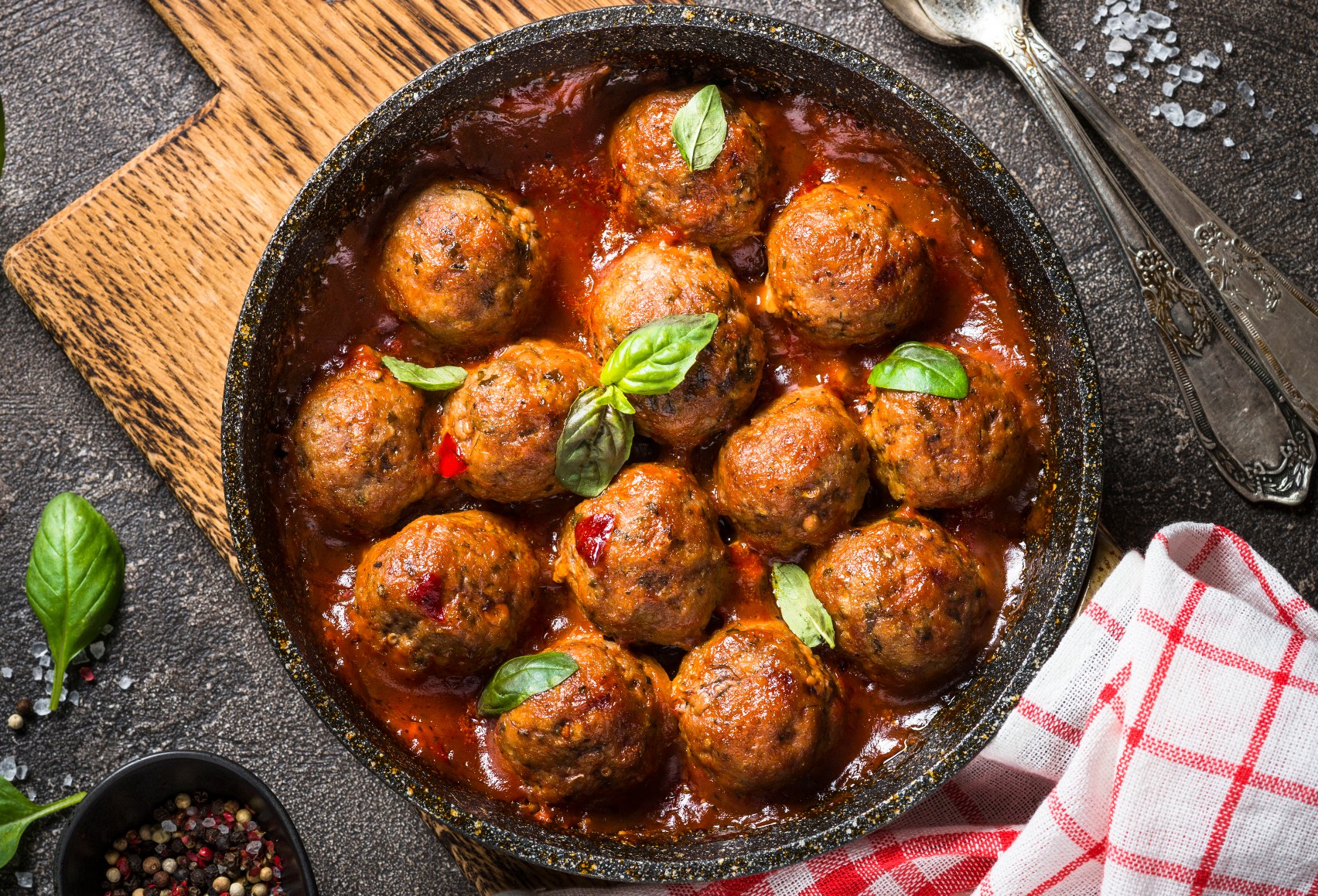 5 tipos de molho para almôndegas