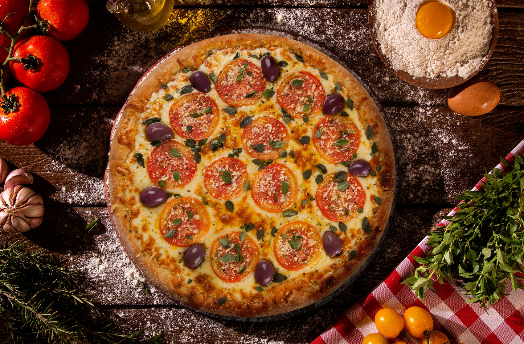 Pizza marguerita: 5 maneiras de personalizar a receita