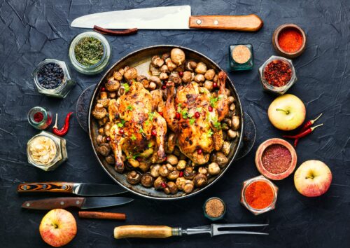 4 dicas para deixar o galeto assado suculento