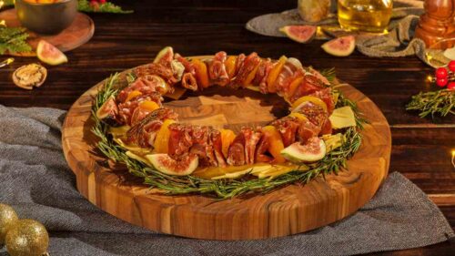 Tábua de frios Natal