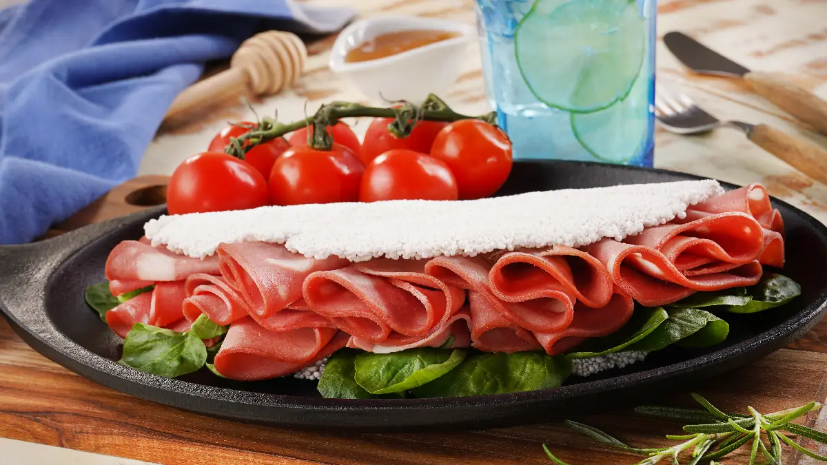 Tapioca de Mortadela