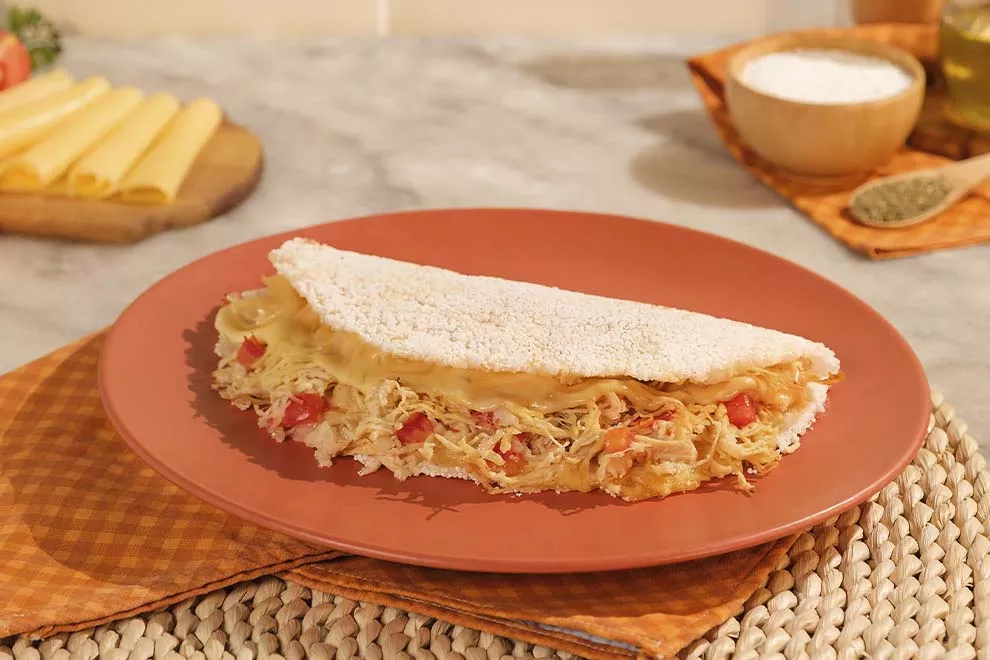 8 ideias de lanche da tarde saudável com frango