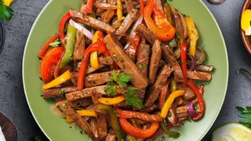 Tiras de Carne Vegana