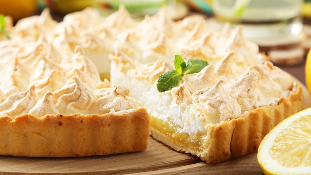 6 formas de fazer massa para torta de limão