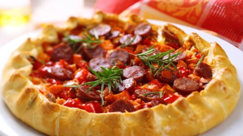 8 formas de fazer uma torta de salsicha deliciosa