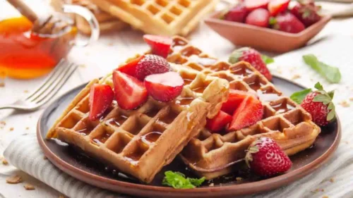 Como fazer waffles: passo a passo simples e rápido para doce ou salgado