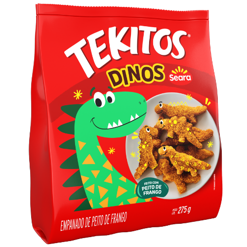 Tekitos Dinos Seara 275g Tekitos Dinos Seara 275g